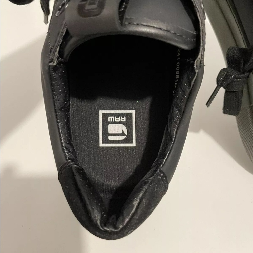G-Star Raw Loam II Pop Casual Sneakers Black Women's 8 - Picture 8 of 9